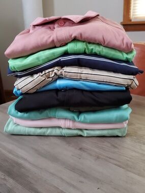 Mens Golf Shirt Bundle